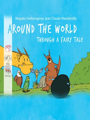 cover image of Around the world through a fairy tale